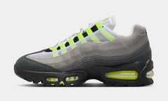 Air Max 95 Big Bubble Neon Womens Running Shoes (Black/Neon Yelow/Anthracite/Light Graphite)