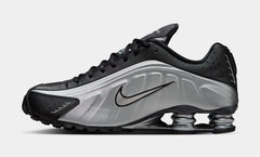Shox R4 Mens Running Shoes (Metallic Silver/Black/Metallic Silver/Metallic Silver)