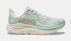 Clifton 10 Grade School Running Shoes (Gold/Truffle Salt/Sea Glass)