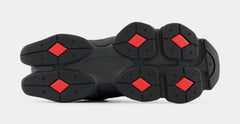 9060 Mens Lifestyle Shoes (Black/Red)
