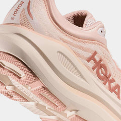 Bondi 9 Womens Running Shoes (Rose Latte/Rose Cream)