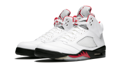 Air Jordan 5 Retro "Fire Red 2013" 136027 100