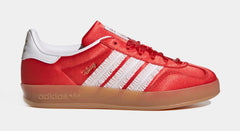 Disney Gazelle Indoor Grade School Lifestyle Shoes (Red/White Cloud/Gum)