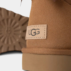Mini Bailey Bow II Womens Boots (Chestnut)