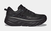 Bondi 7 Mens Running Shoes (Black/Black)