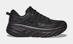 Bondi 7 Mens Running Shoes (Black/Black)