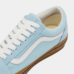 LX Old Skool Mens lifestyle Shoes (Blue/White/Gum)