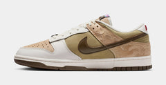 Dunk Low SE Lunar New Year Mens Lifestyle Shoes (Linen/Dark Hazel/Phantom/Neutral Olive)