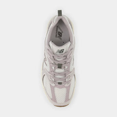 530 Mens Running Shoes (Grey Matter/Mauve)