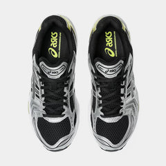 Gel Kayano 14 Mens Running Shoes (Black/Lemon Spark)