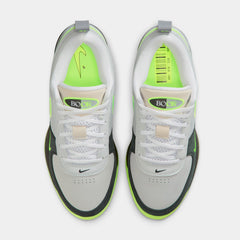 Book 1 AM Neon Mens Lifestyle Shoes (Light Smoke Grey/Volt/Black)