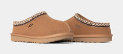 Tasman Slipper Grade School Sandals (Chestnut)