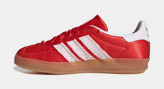 Disney Gazelle Indoor Grade School Lifestyle Shoes (Red/White Cloud/Gum)
