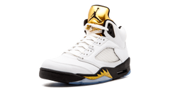 Air Jordan 5 Retro "Olympic Gold Medal" 136027 133