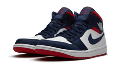 Air Jordan 1 Mid SE "Olympic - USA" 852542 104