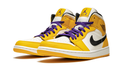 Air Jordan 1 Mid SE "Lakers" 852542 700