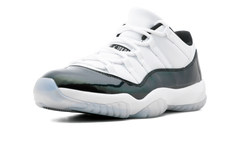 Air Jordan 11 Retro Low "Easter Emerald" 528895 145