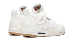 Air Jordan 4 Retro Levis NRG "White Denim" AO2571 100