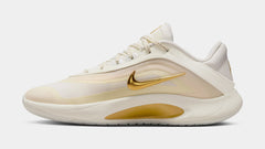 A'ja Wilson A'One Champagne Champion Womens Basketball Shoes (Sail/Metallic Gold/Sail)