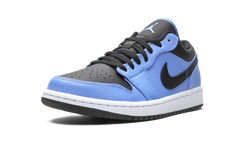 Air Jordan 1 Low "University Blue / Black" 553558 403