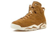 Air Jordan 6 Retro "Golden Harvest / Wheat" 384664 705