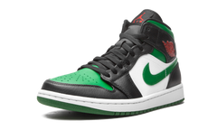 Air Jordan 1 Mid "Green Toe" 554724 067