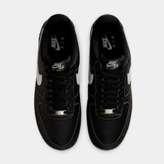 Air Force 1 07 Mens Lifestyle Shoes (Black/Wolf Grey/Black/Black)
