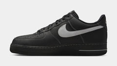 Air Force 1 07 Mens Lifestyle Shoes (Black/Wolf Grey/Black/Black)