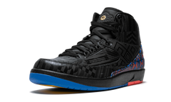 Air Jordan 2 Retro BHM "Black History Month" BQ7618 007