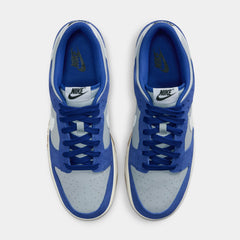 Dunk Low Mens Lifestyle Shoes (Wolf Grey/White/Deep Royal Blue/Sail)