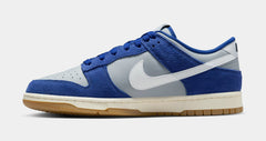 Dunk Low Mens Lifestyle Shoes (Wolf Grey/White/Deep Royal Blue/Sail)