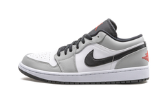 Air Jordan 1 Low "Light Smoke Grey" 553558 030