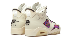 Air Jordan 6 "Quai 54 - Purple" CZ4152 101