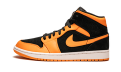 Air Jordan 1 Mid "Orange Peel" 554724 081