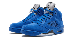 Air Jordan 5 Retro "Blue Suede" 136027 401