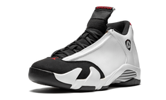 Air Jordan 14 Retro "Black Toe" 487471 102