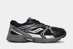 Ride Millennium Grade School Running Shoes (Black/Metallic)