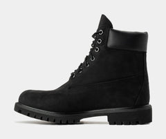 Premium 6 Inch Waterproof Mens Boots (Black)