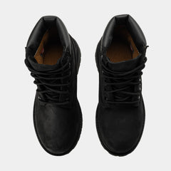 Premium 6 Inch Preschool Boots (Black)
