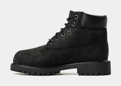 Premium 6 Inch Preschool Boots (Black)