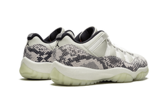 Air Jordan 11 Retro Low "Snakeskin Light Bone" CD6846 002