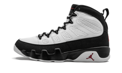Air Jordan 9 Retro "White Black Red 2016 Release" 302370 112