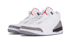 Air Jordan 3 Retro "White/Cement" 136064 105