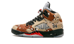 Air Jordan 5 Retro Supreme "Camo" 824371 201
