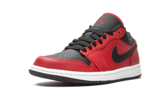 Air Jordan 1 Low "Gym Red" 553558 605