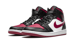 Air Jordan 1 Mid "Bred Toe" 554724 066