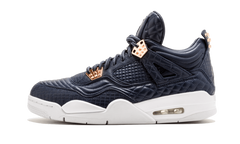 Air Jordan 4 Retro Premium "Obsidian" 819139 402