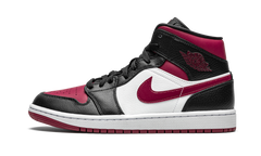 Air Jordan 1 Mid "Bred Toe" 554724 066