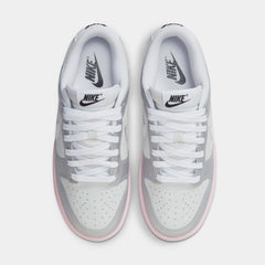 Dunk Low LX Womens Lifestyle Shoes (Photon Dust/Metallic Silver/Pink Foam)