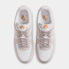 Air Force 1'07 Mens Lifestyle Shoes (College Grey/Light Orewood Brown/White)